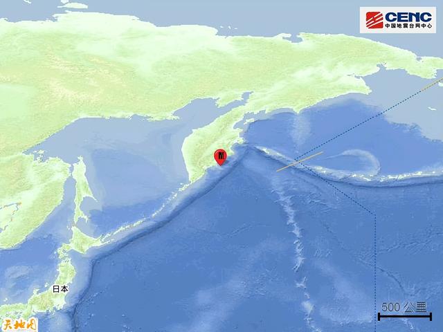 深夜突发地震，7.8级！海啸预警已发布