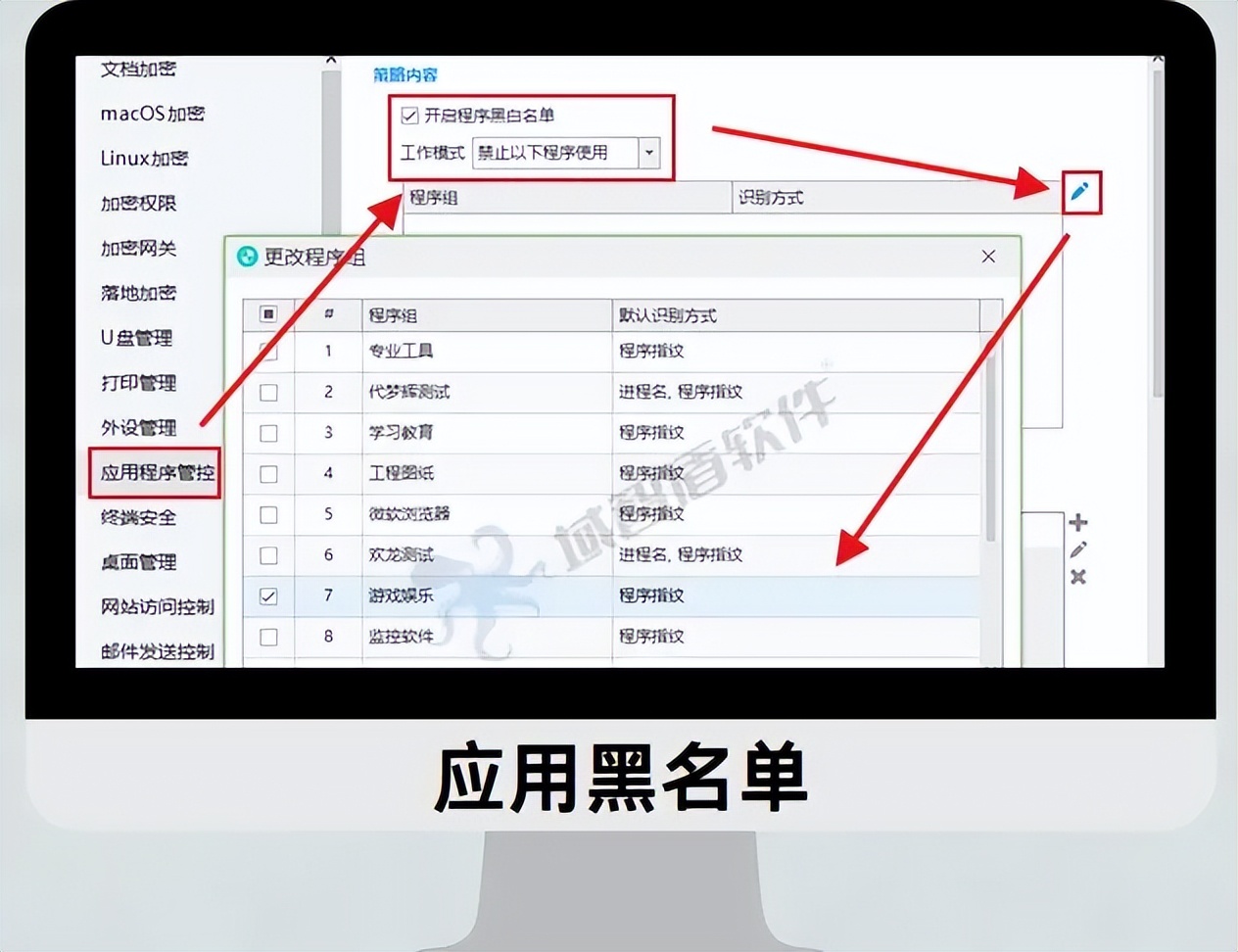 一篇看懂一个软件!上网行为管理软件是什么?2025年7大核心功能插图5 一篇看懂一个软件!上网行为管理软件是什么?2025年7大核心功能