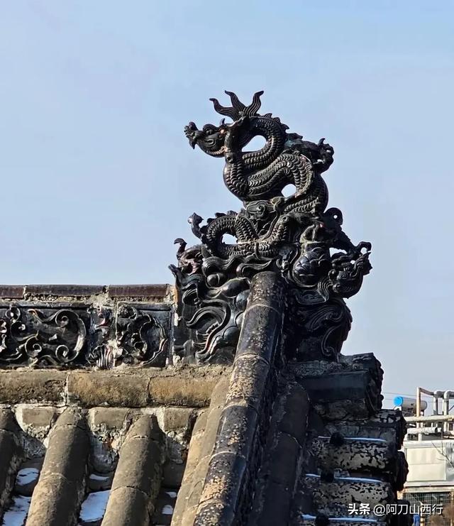 吕梁访古|走近山西古佛寺香严寺，吃柳林正宗碗团