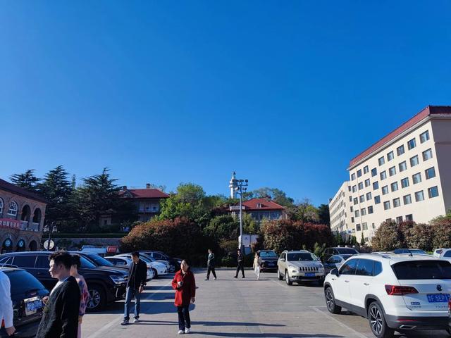 烟台山，又一次的遗憾