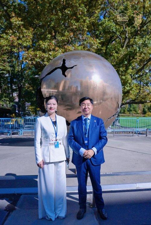 “国际茶日文化节”将在联合国总部常设组委会，每年5月21日全球共品东方茶香