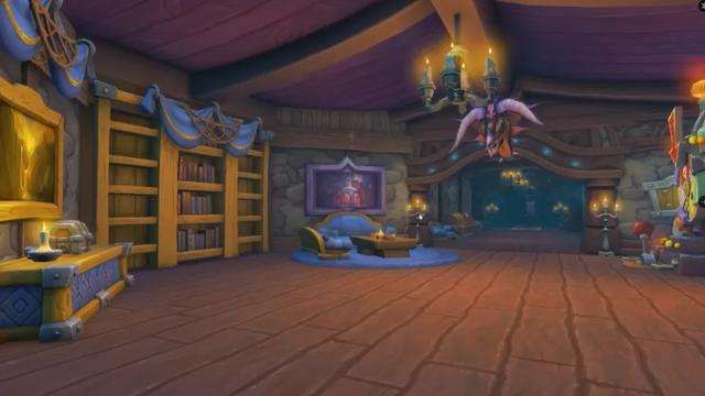 魔兽世界:24个玩家的脑洞自建房,家园变泰坦机甲,可一键分享