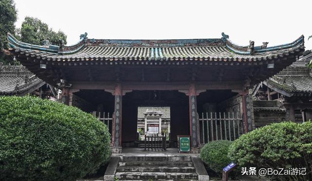 西安回民街旁古寺，仪门藏千年密码，必看！