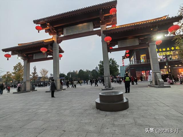 西安大唐不夜城步行街