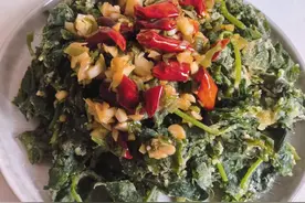 入秋多吃红薯叶，6种做法，每一种都好吃，15年保姆的拿手绝活图片