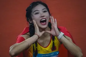 蜜桃臀、人鱼线、女友腹，亚运会这6位女运动员，颜值不输女星图片