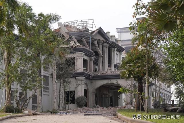 72小时停火协议曝光：多个园区在停火前被重点轰炸，纵深空袭有效