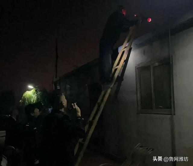 现场直击！潍坊一“网红”被司法拘留！