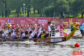 “百里水上福道 千年闽都画卷”2025年度龙舟巡回赛第二站赛事举行图片