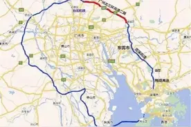 珠三角环线高速公路到底是怎么走向？深中通道是否在环线一段？图片