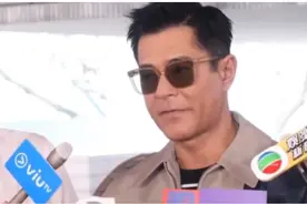 54岁古天乐回应眼睛出问题：需要做手术！医生提醒图片