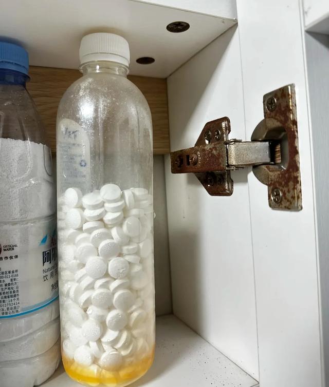 奉劝大家：不要小瞧这些日常小物，杀伤力很强，许多大件被腐蚀！