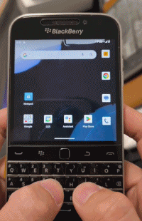 重现经典！国内大神“复活”黑莓手机，功能强大、键盘完美适配