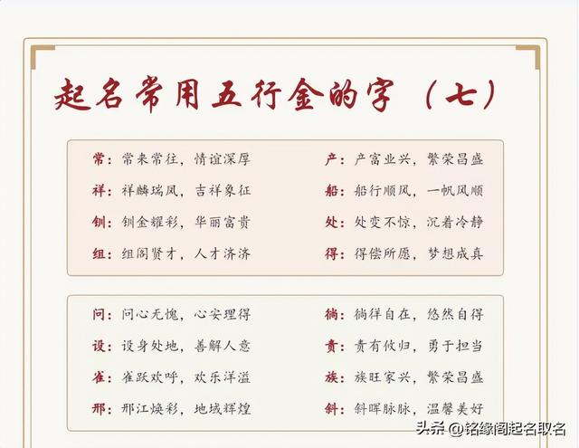 五行平衡新解：不是补缺而是调性，5种性格宝宝的“专属字”清单