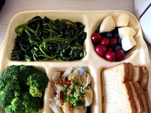意外发现了“饿两顿定律”，体重从132减到92，掉秤太快了