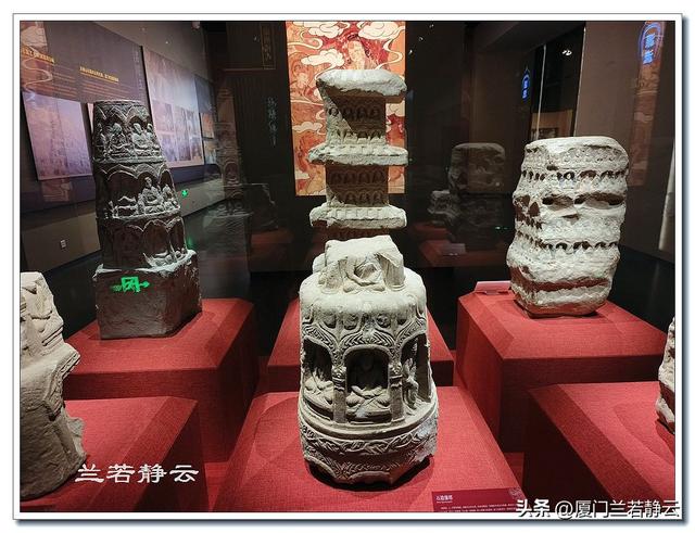 甘肃武威市博物馆：西夏和天梯山石窟的部分文物