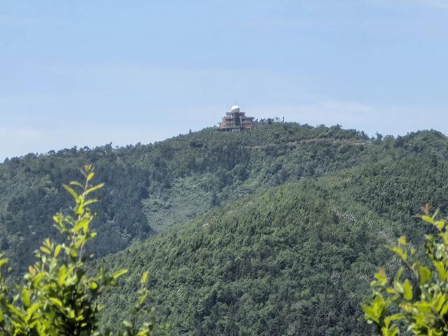 南京江宁四径山一日郊野徒步