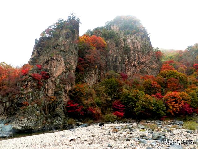 南太子河弯最多最惊险也是风光最美的一段——本溪“湖里”