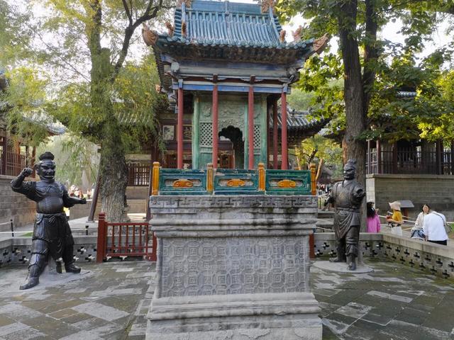 晋祠博物馆
