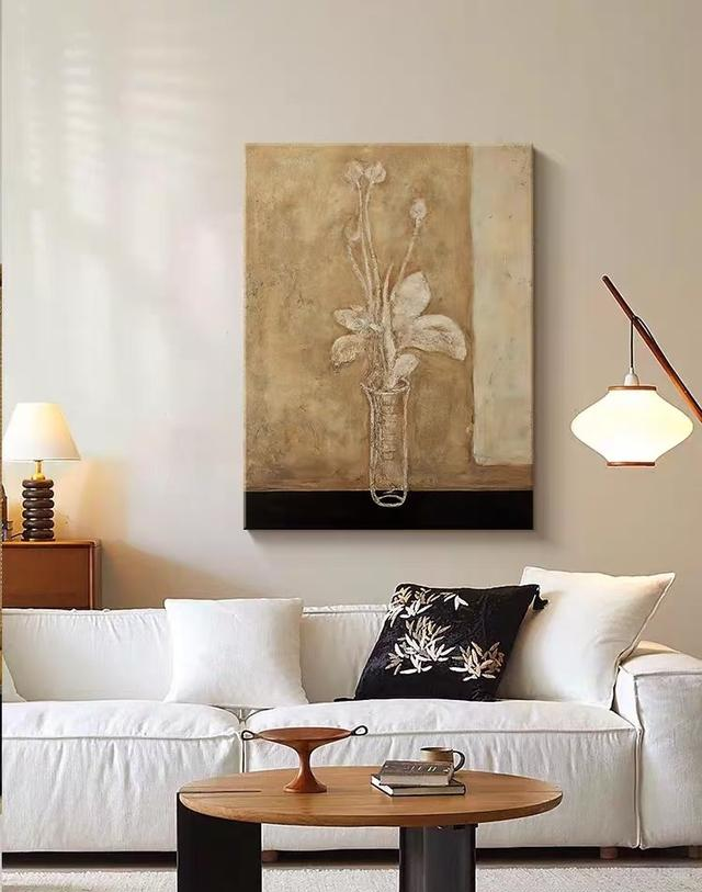 挂画不要只会挂中间！4个“作弊思路”，把画挂出格调！