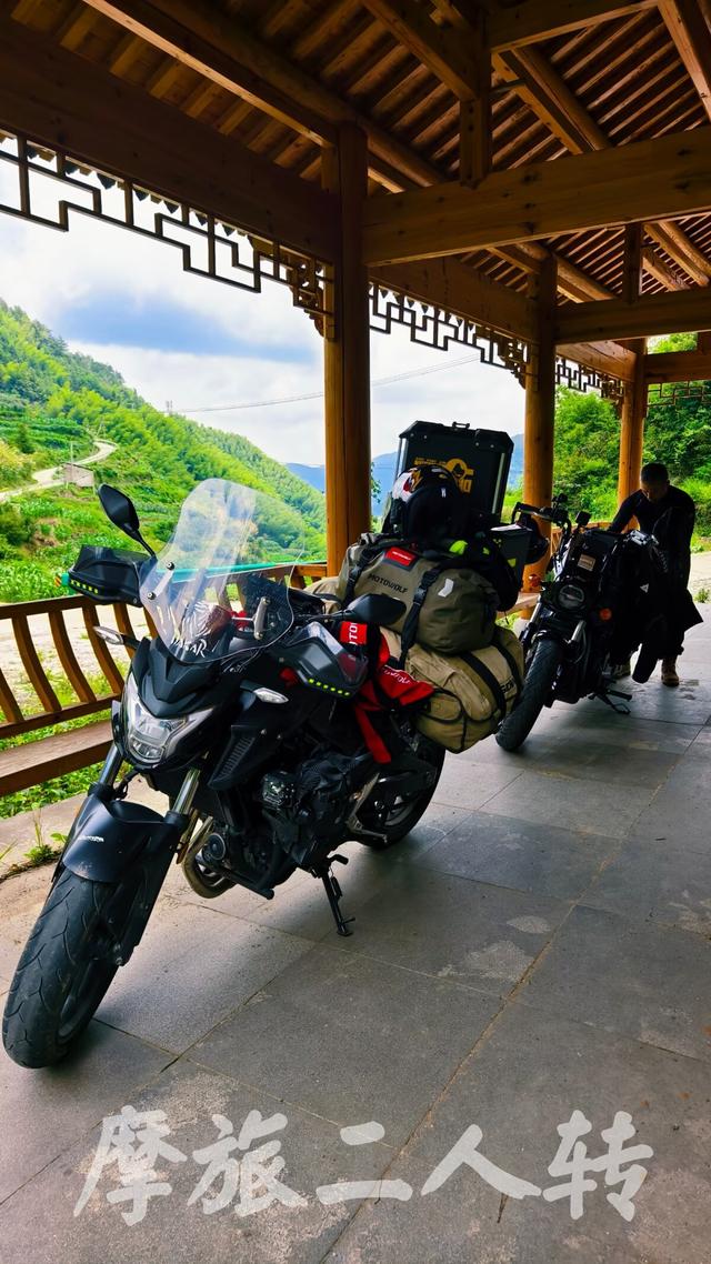 皖浙摩旅二人转——谷丰村篇