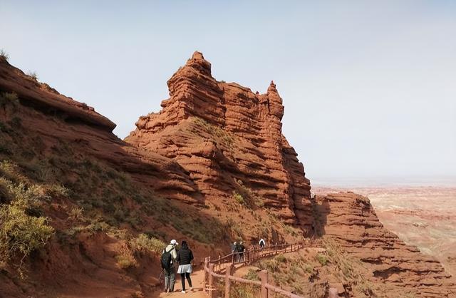 又踏甘肃地之十九 张掖篇之十七 平山大峡谷（1）