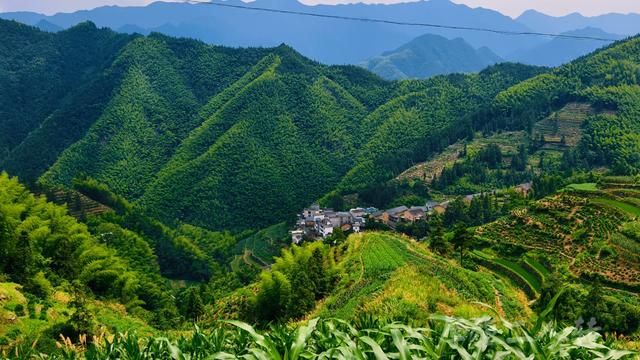 皖浙摩旅二人转——谷丰村篇