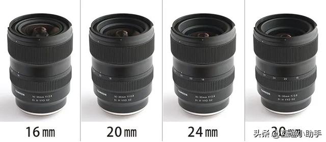 腾龙 16-30mm F/2.8 Di III VXD G2 评测 | 兼顾便携性的超广角变焦镜头