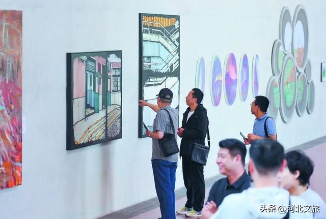 太行山岩石中“生长”出的美术馆