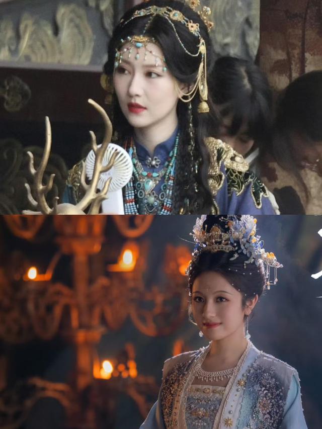 明明同一人，演完《朝雪录》演《一笑随歌》，她变丑差点认不出