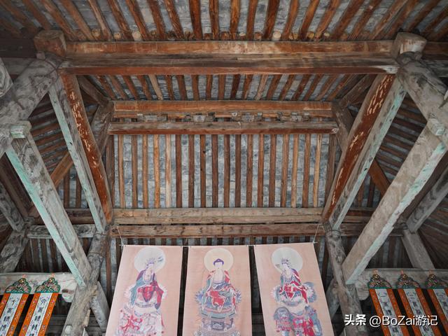 北京千年灵岳寺国庆首开，庑殿顶藏元代密码，先有古刹后有斋堂城