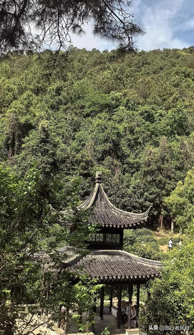 太意外了，原来从旺山风景区到上方山国家森林公园是如此的近