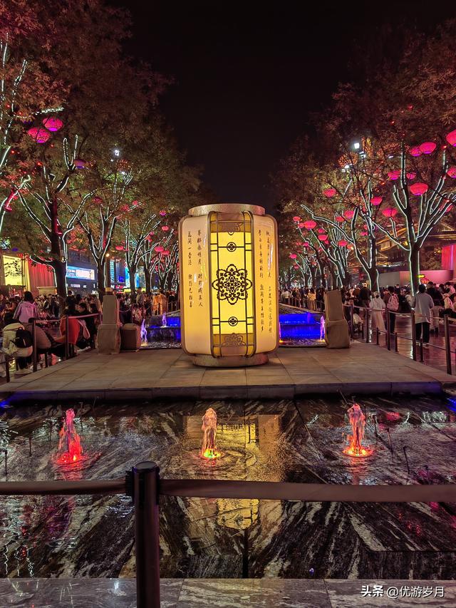 西安大唐不夜城步行街