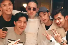 台媒曝房祖名隐婚，对方是90后女歌手，二人常住台北跟大S是邻居图片