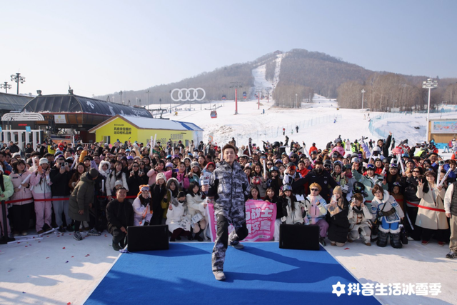 陈伟霆空降长白山，速来get同款滑雪场！