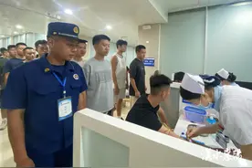 严把体检关，选出过硬消防员 2025年消防员招录襄阳地区体检圆满收官图片