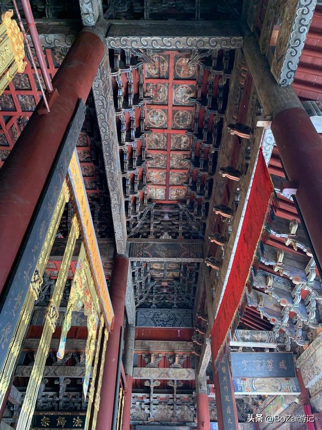五岳归来不看山,武当紫霄宫超绝,国保建筑必打卡