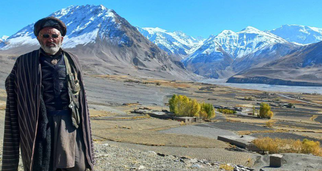 中阿边境村，我国气候恶劣，阿富汗一端竟然是塞上江南，世外桃源