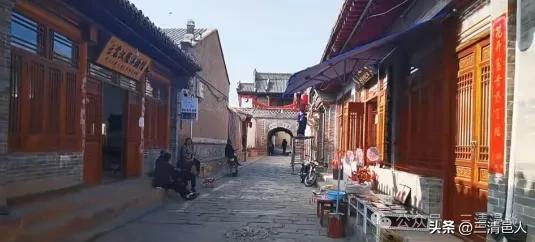右玉古城，古代西部重要的边防重镇