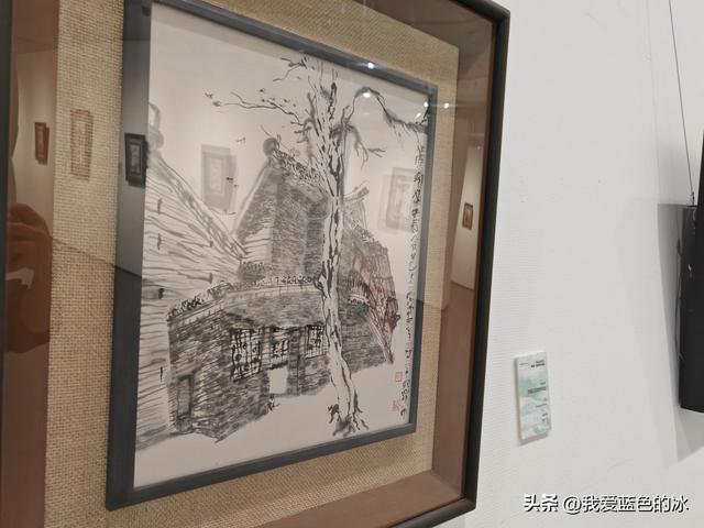 参观保定市博物馆，看到这个展厅，就觉得这个博物馆档次不够高