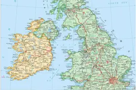 英国国土面积不小，海外领地很多，还有53个英联邦，英联邦≠领土图片