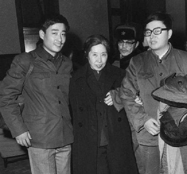 刘少奇前妻之女对王光美女儿说：你不是我亲妹妹，王光美有何反应