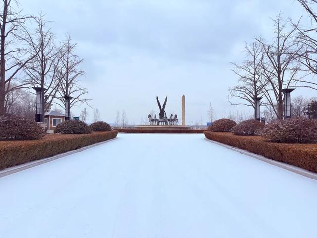 【雪漫汤头 温泉入梦】 汤头温泉旅游度假区“清冷与温润”的冬日美景皆在这里
