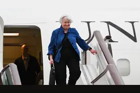 耶伦访华，中美互亮清单，美国扣中国的“帽子”，中方关注一件事图片