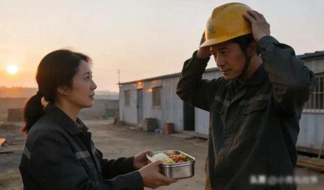 在工地上我和一个陌生女人搭伙夫妻6年，她走后我才知道她的身份