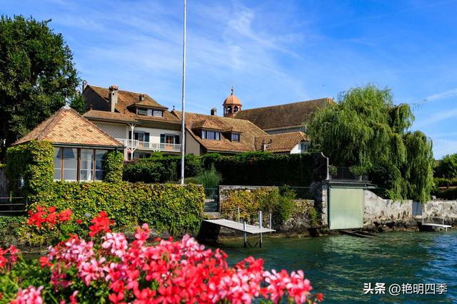 欧游杂记（2）‖ 日内瓦湖畔的美丽：从日内瓦到蒙特勒