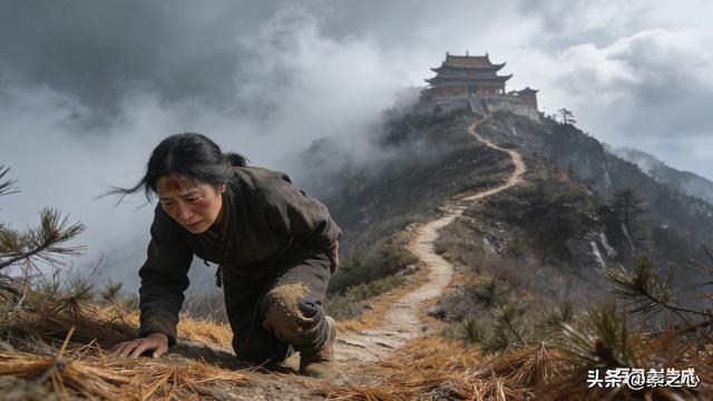 叩山路，未了情