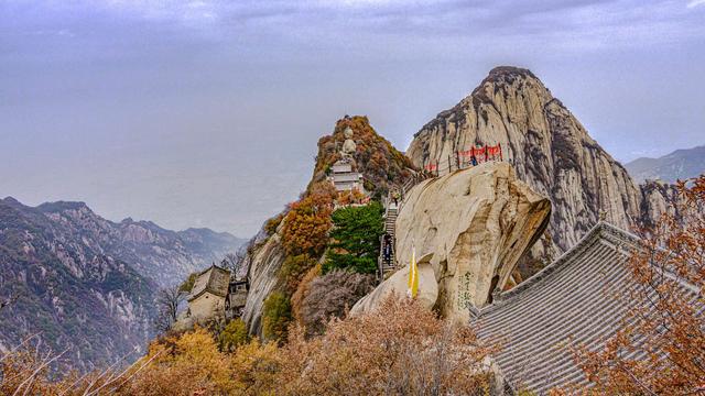 魂牵梦萦，我登上思念已久的华山.......
