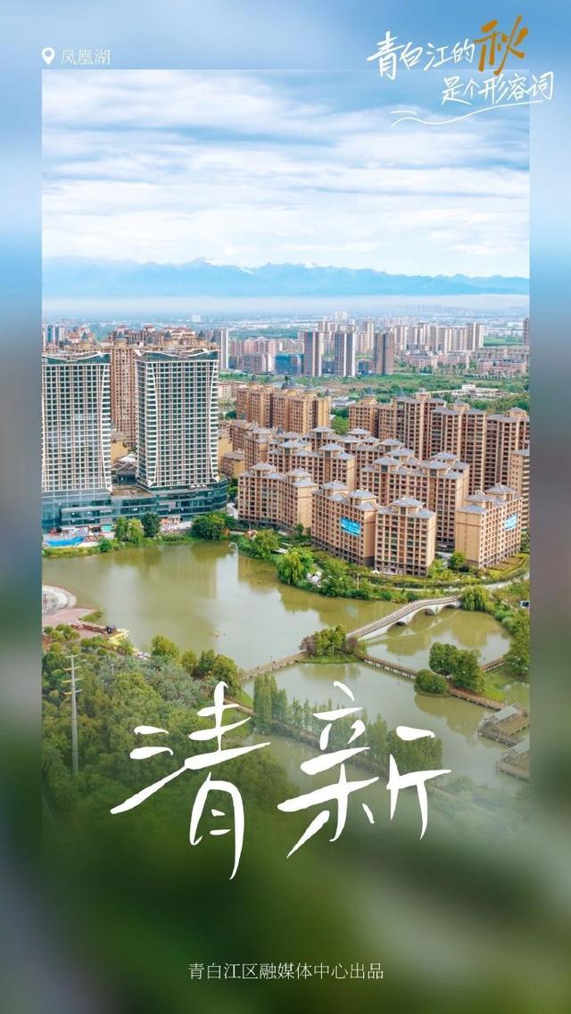 青白江的秋天是个形容词