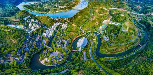 成都首批！五凤溪古镇成功入选